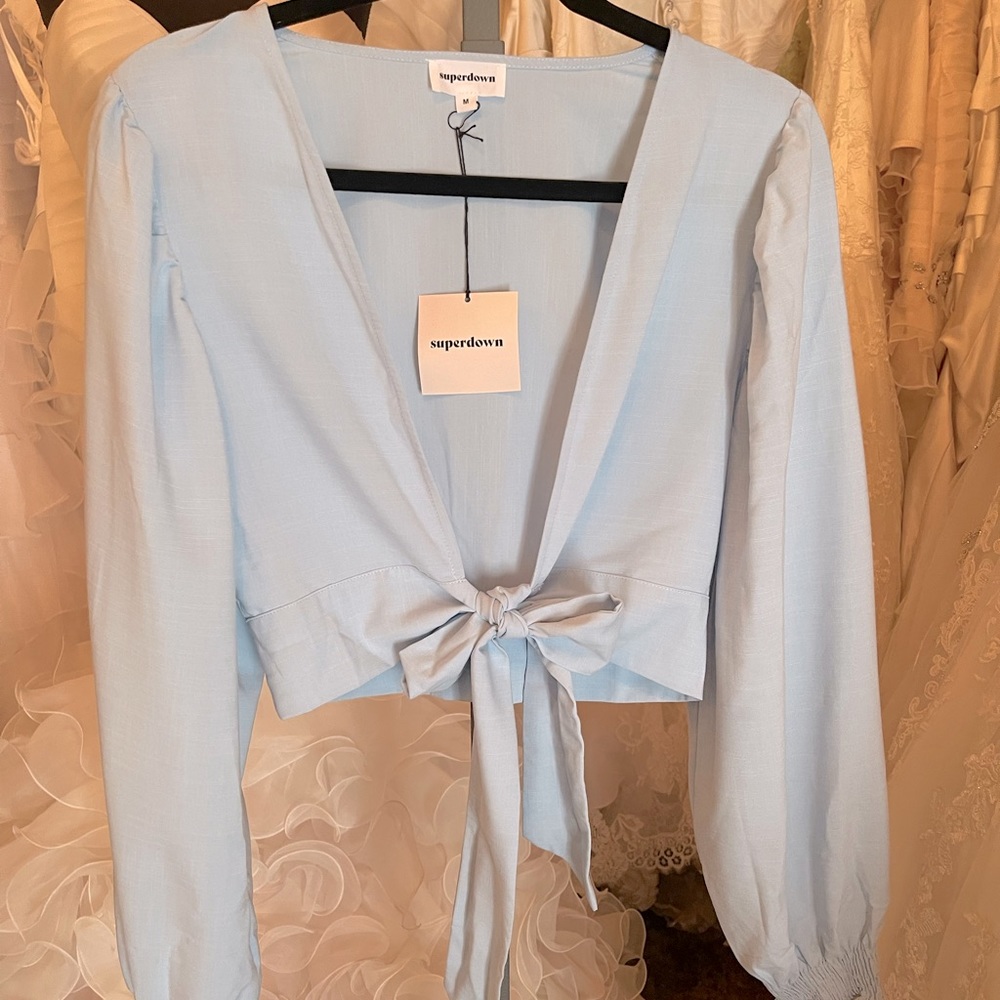 NWT Superdown top from Revolve